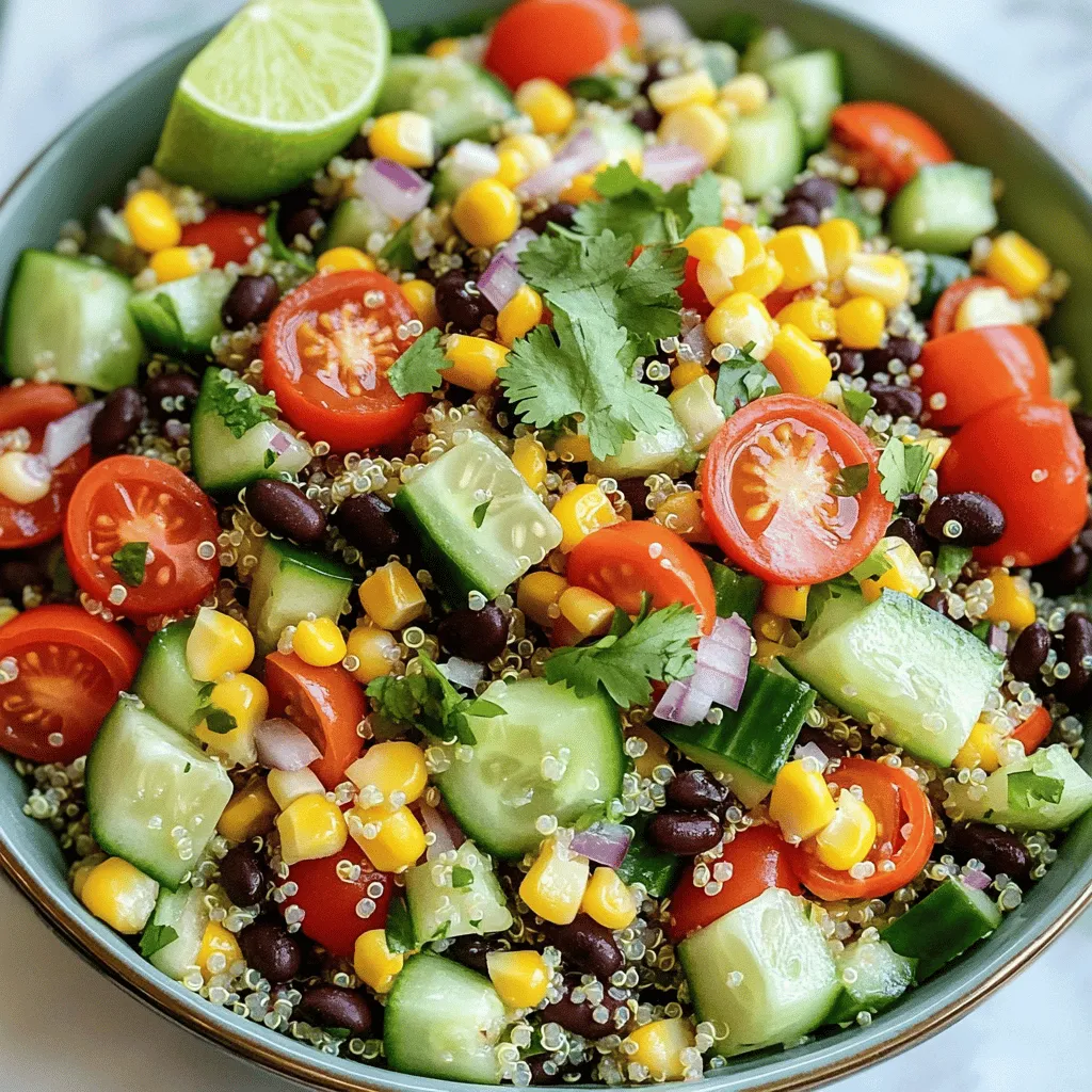 Healthy Quinoa Salad Nutritious and Easy Recipe