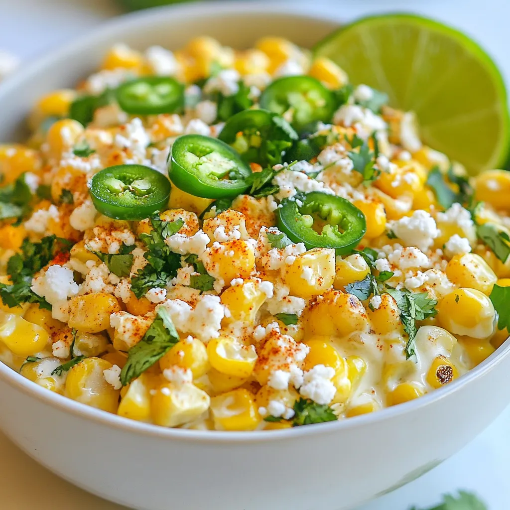 Mexican Street Corn Dip Flavorful and Easy Recipe
