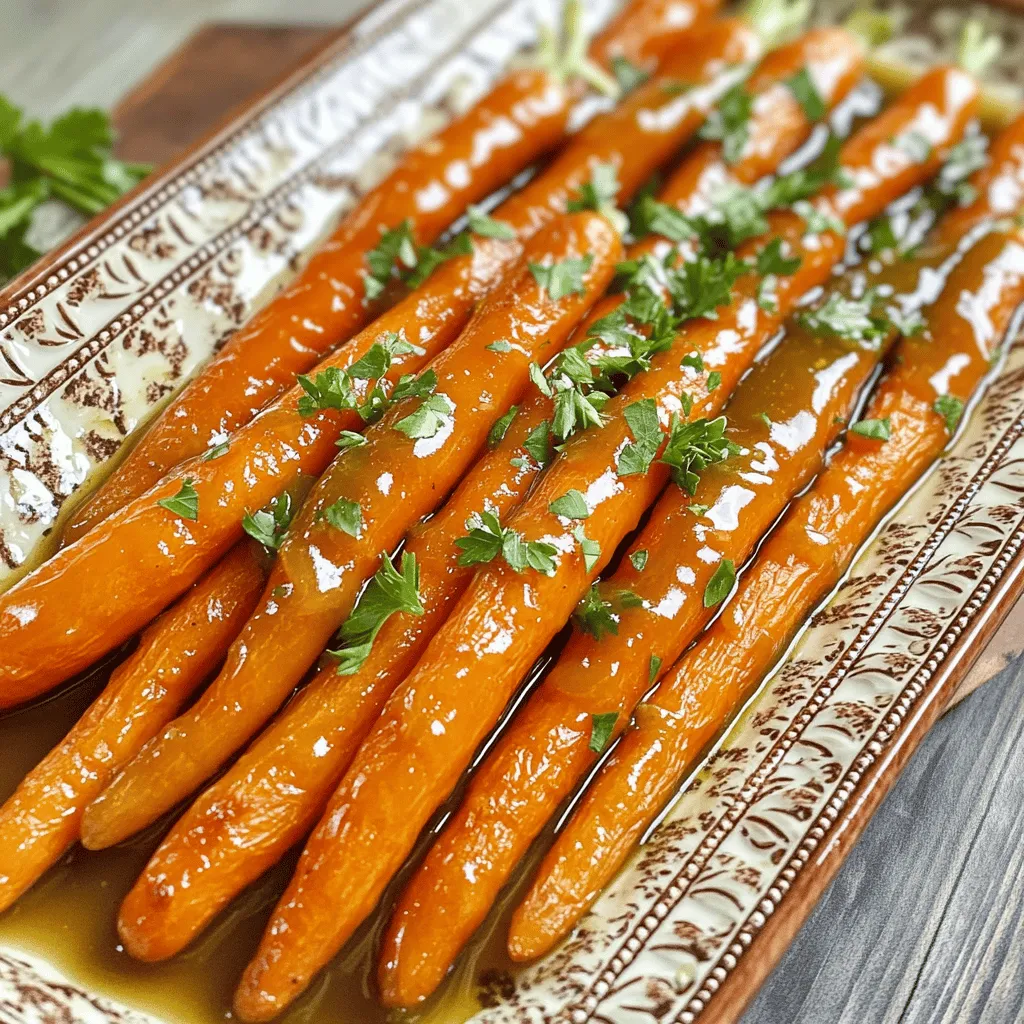 Maple Dijon Roasted Carrots Flavorful and Simple Dish
