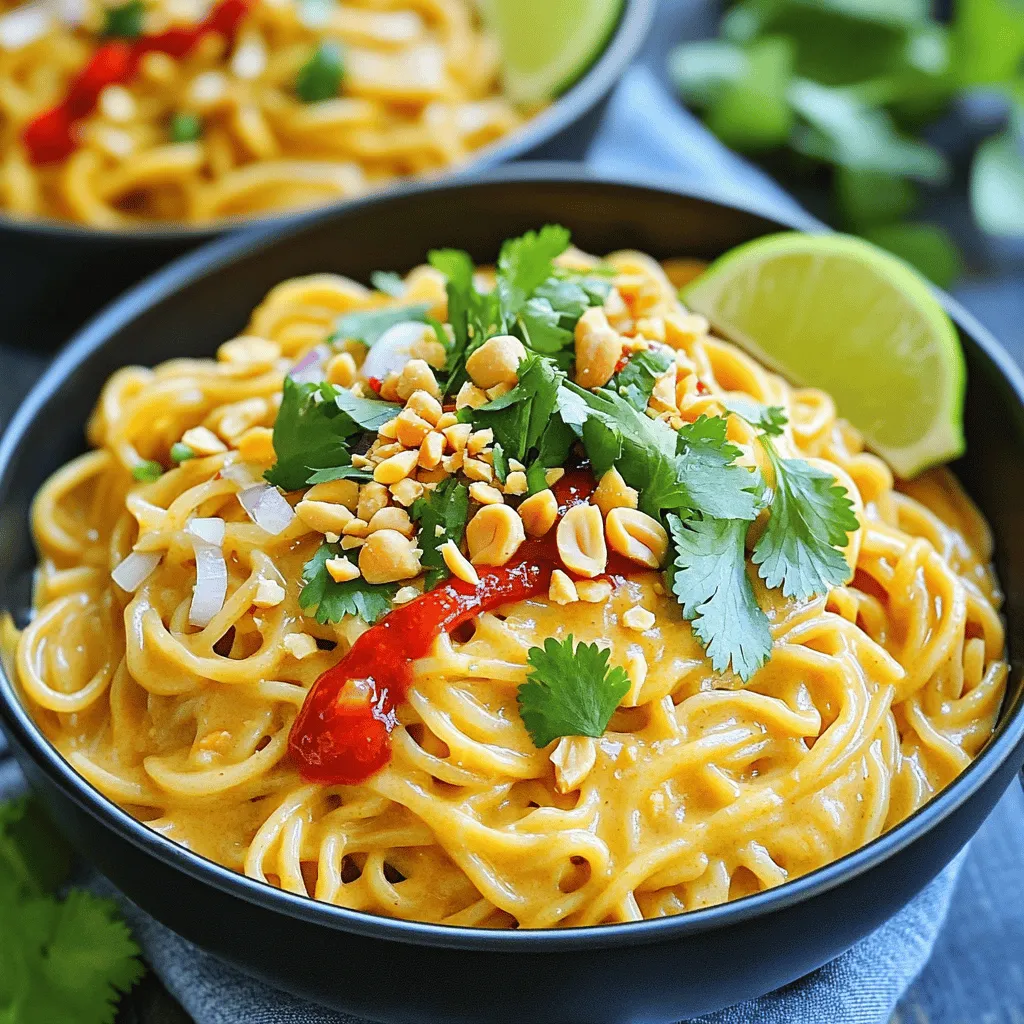 Minute Spicy Peanut Noodles Fast and Flavorful Meal