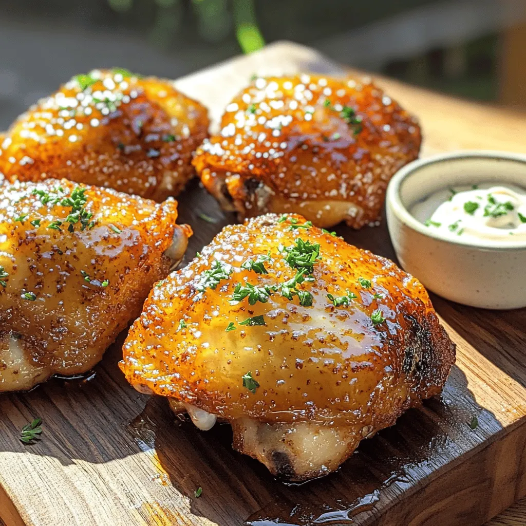 - 1 lb chicken thighs, boneless and skinless - 1 cup buttermilk - 1 cup all-purpose flour - 1 cup panko breadcrumbs
