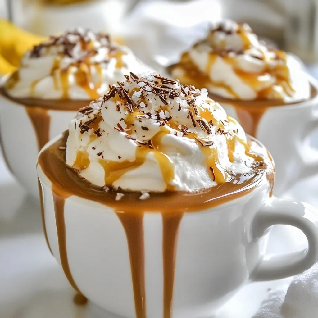 Salted Caramel Hot Chocolate Indulgence Recipe