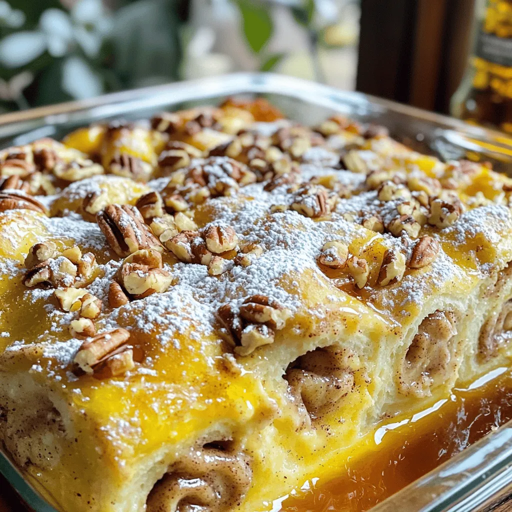 Cinnamon Roll Casserole Cozy and Comforting Breakfast