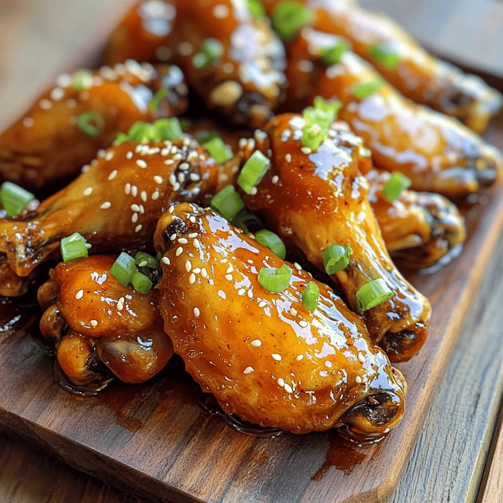 Spicy Honey Garlic Wings Bold and Flavorful Recipe
