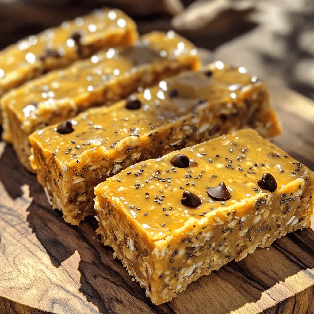 Peanut Butter Oatmeal Energy Bars Nutritious and Easy