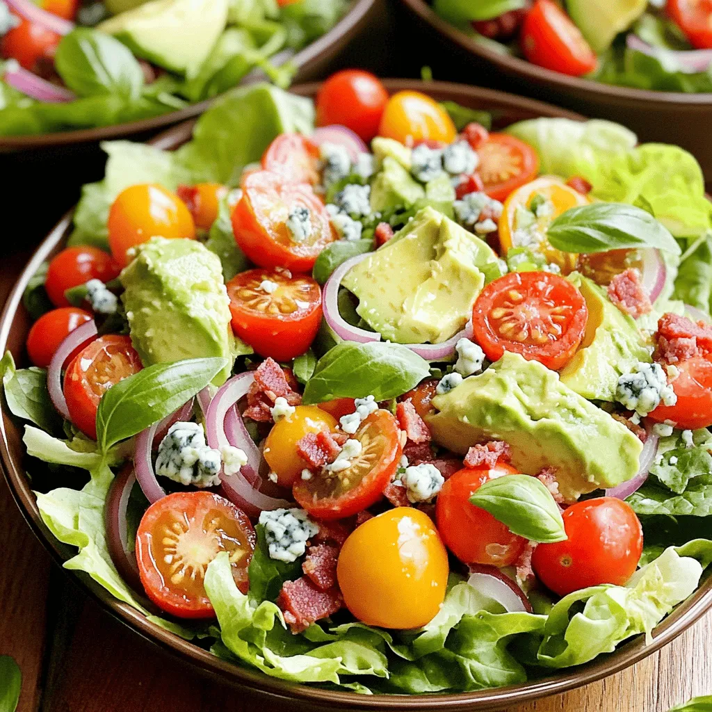 Classic BLT Salad Fresh and Flavorful Recipe Guide