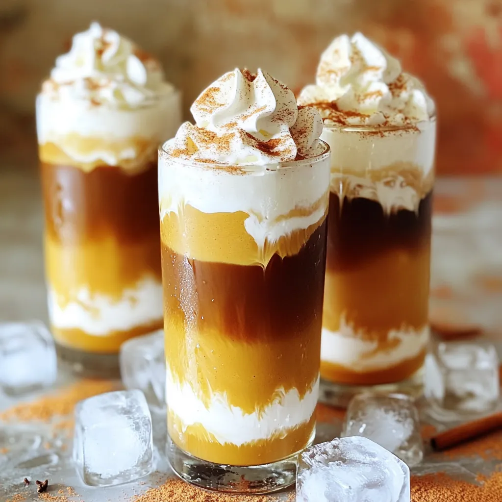 Pumpkin Cream Cold Brew Delicious Fall Favorite Drink