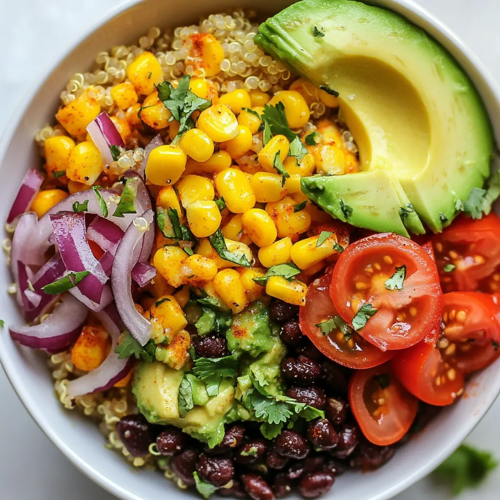 Loaded Veggie Burrito Bowls Full of Flavor and Freshness