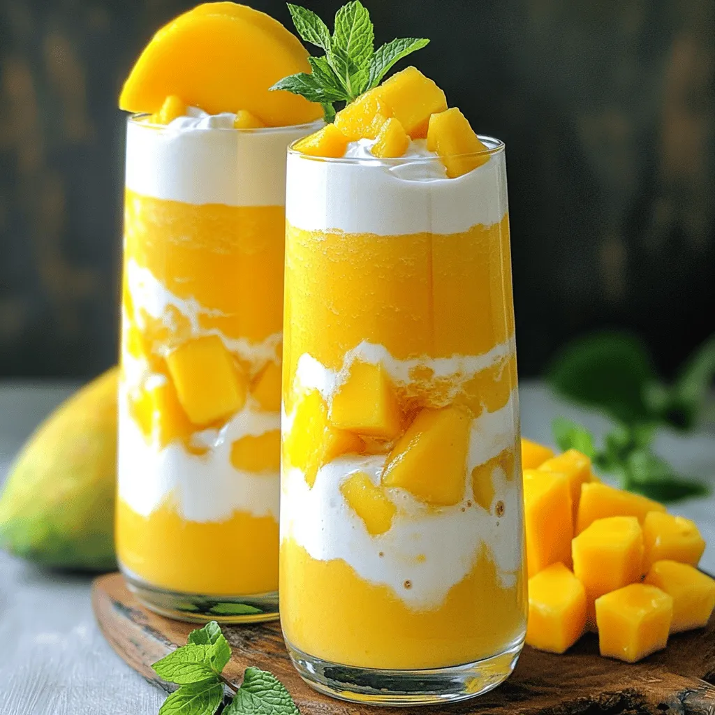 Tropical Mango Pineapple Smoothie Refreshing and Easy