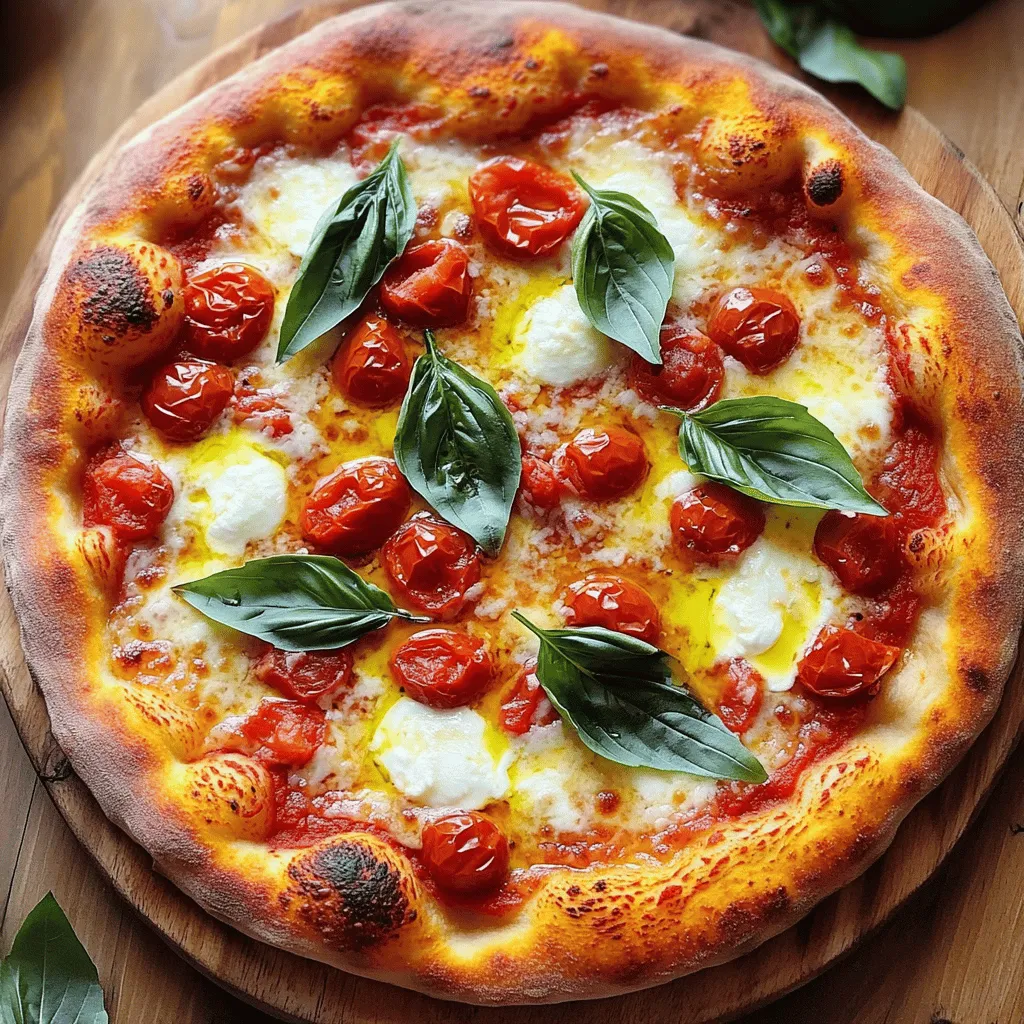 Classic Margherita Pizza Irresistible Homemade Delight