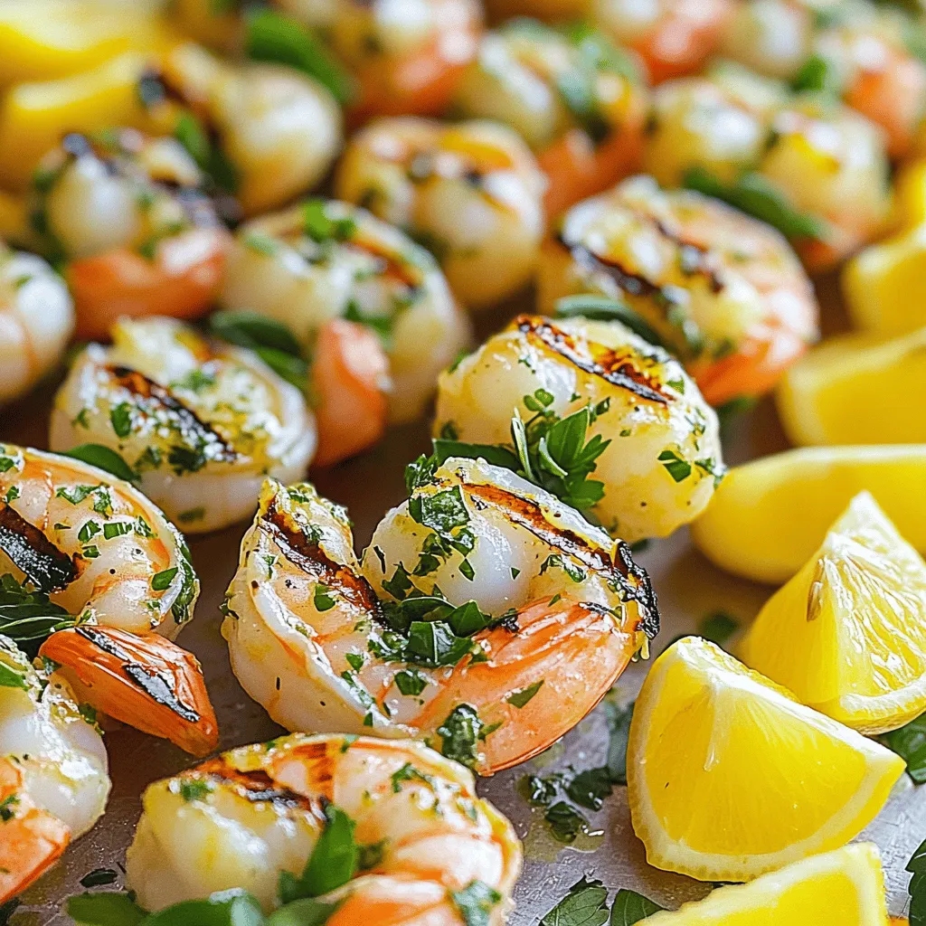 Lemon Herb Grilled Shrimp Flavorful and Easy Recipe