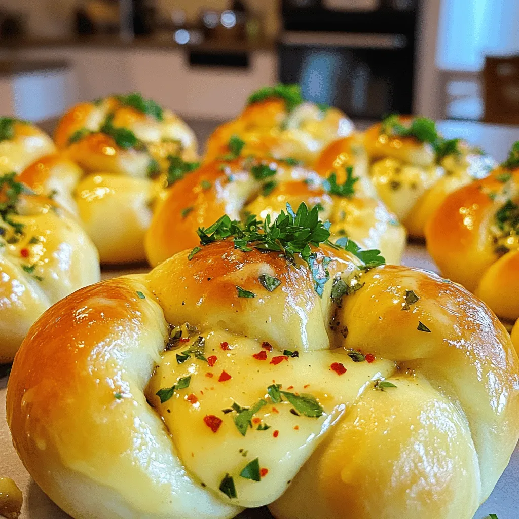 Air Fryer Garlic Knots Savory and Simple Recipe