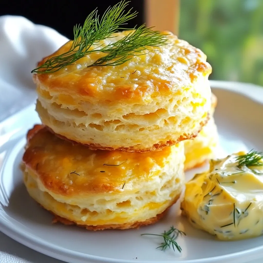 Dill Pickle Cheddar Biscuits Simple and Tasty Recipe