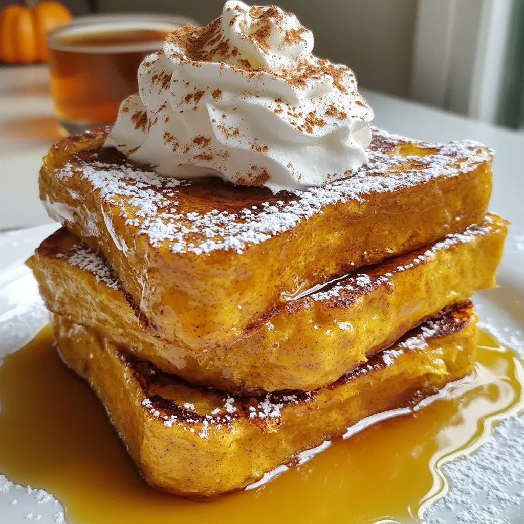 Pumpkin Pie French Toast Delightful and Simple Recipe
