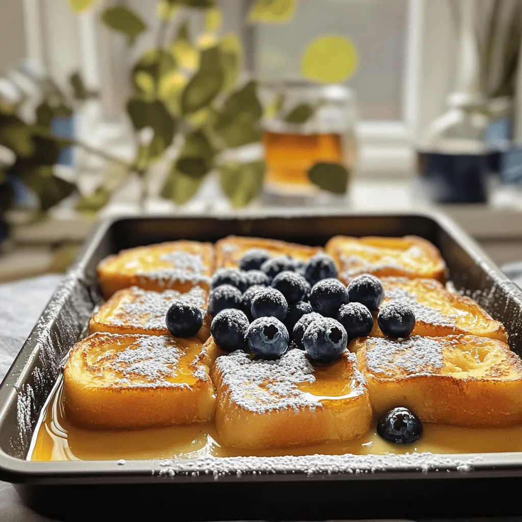 Classic French Toast Bake Delightful and Easy Recipe