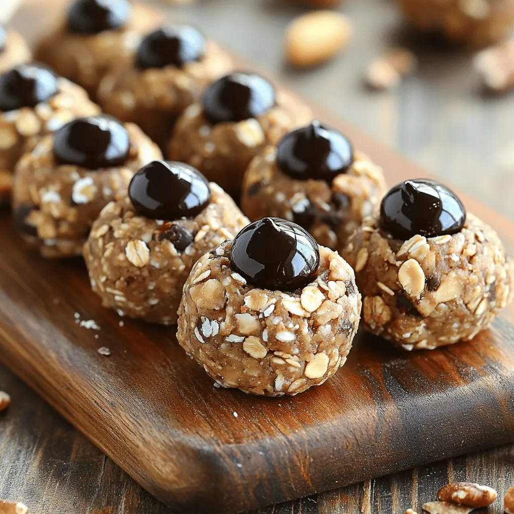 Chocolate Peanut Butter Energy Bites Healthy Snack Idea
