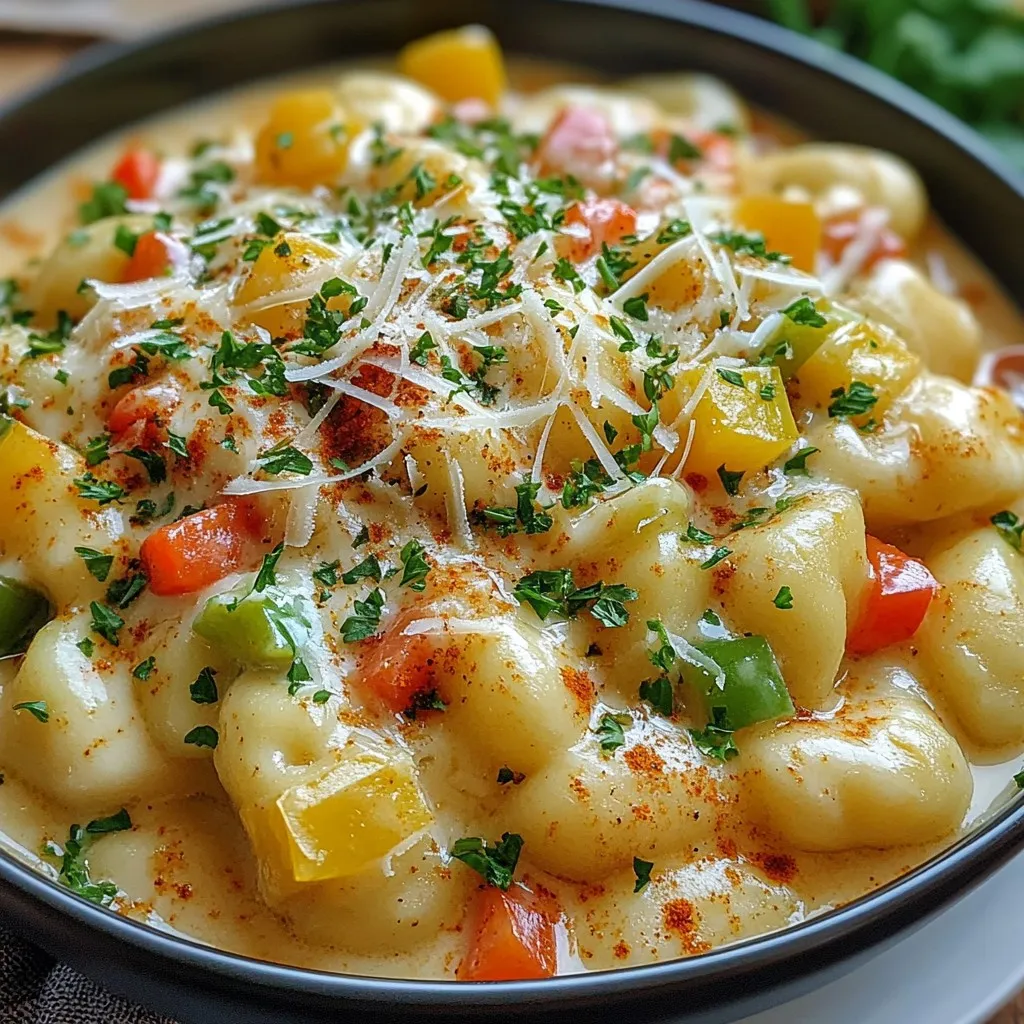 Creamy Cajun Gnocchi Delightful and Easy Recipe