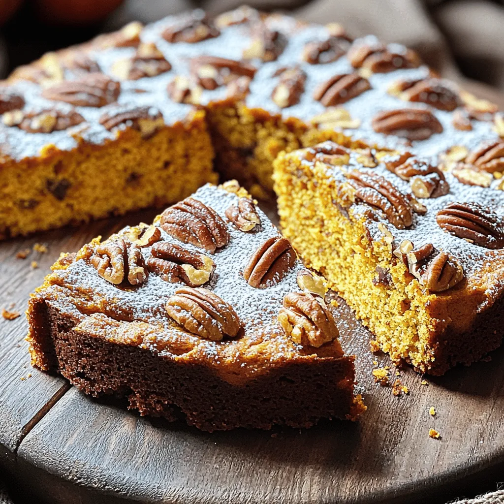 Pumpkin Pecan Coffee Cake Irresistible Flavor Delight