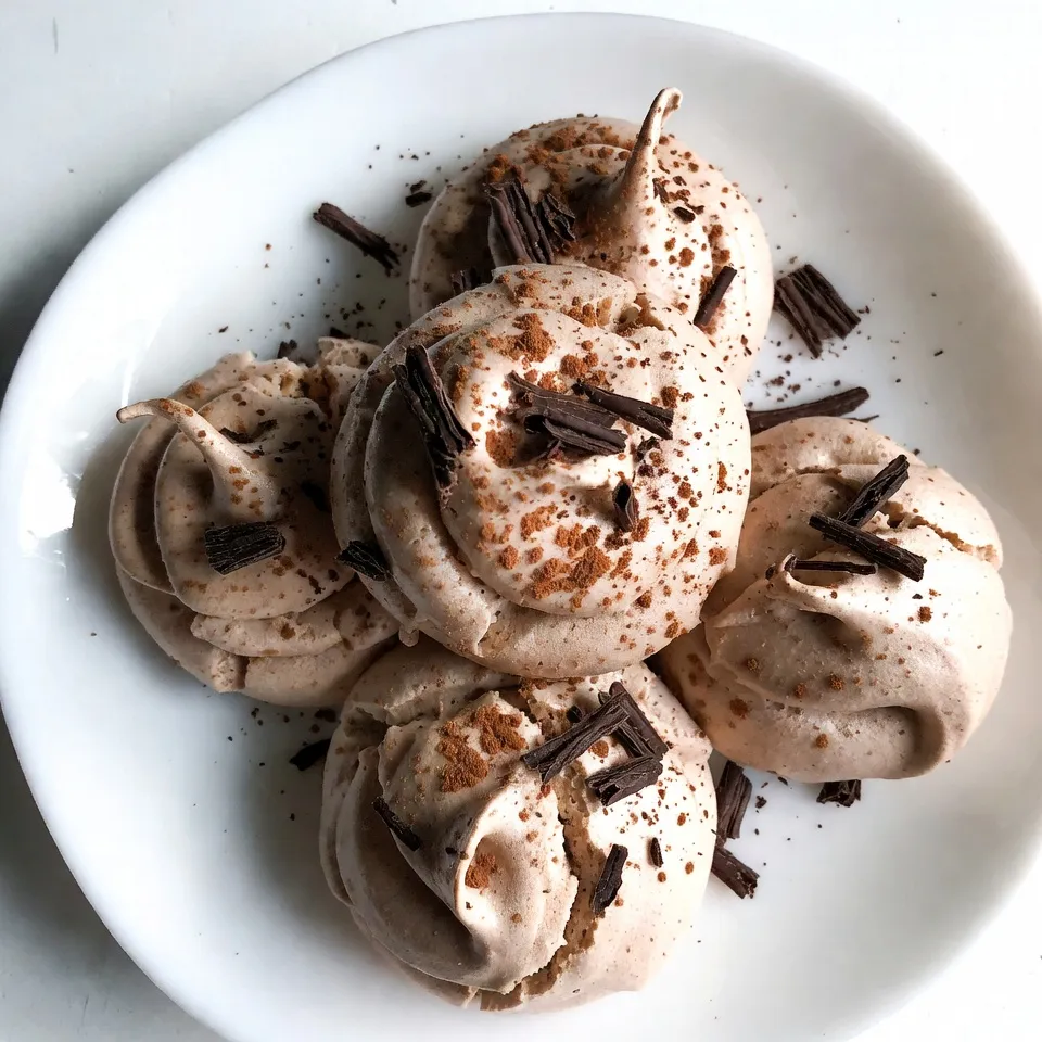 Mocha Meringue Cookies Delightful and Easy Treat