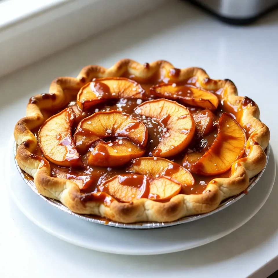 Salted Caramel Apple Pies Delightful Dessert Recipe