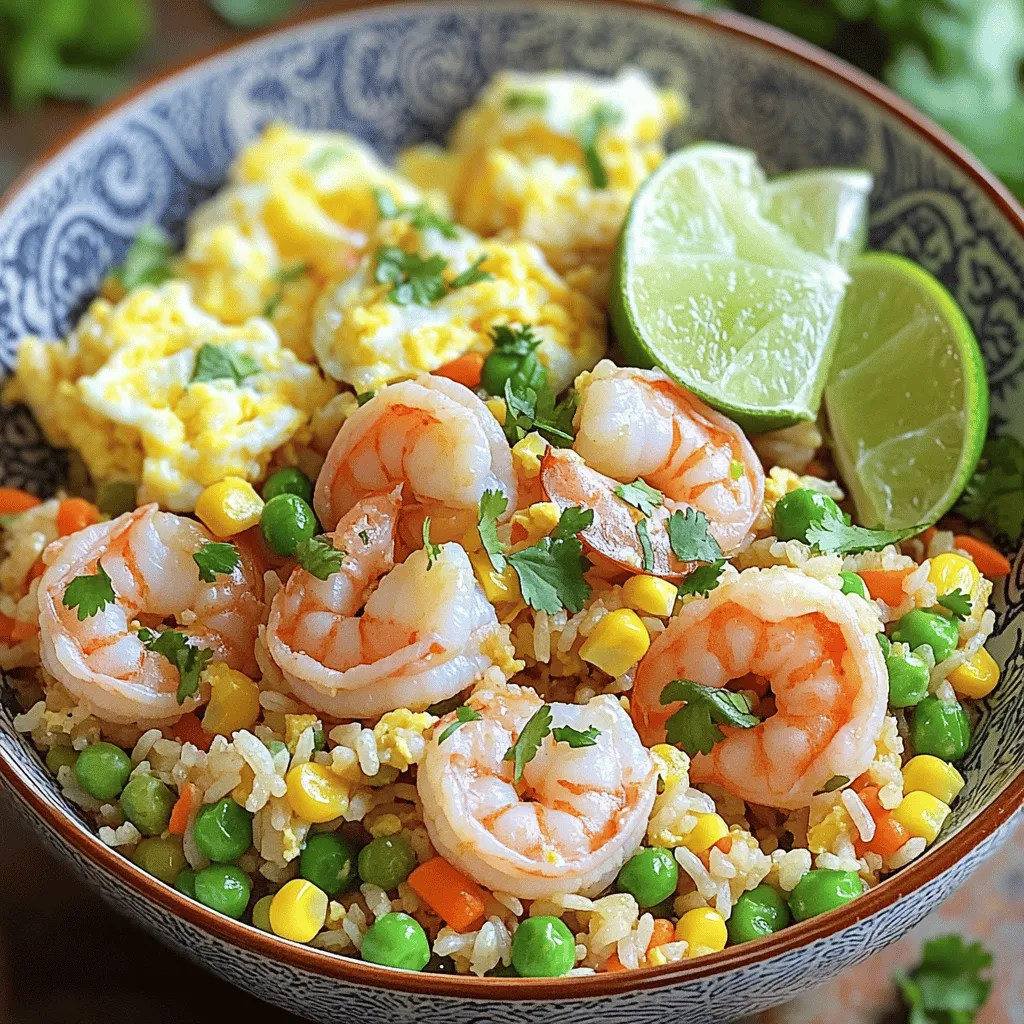 Savory Shrimp Fried Rice Quick and Easy Recipe