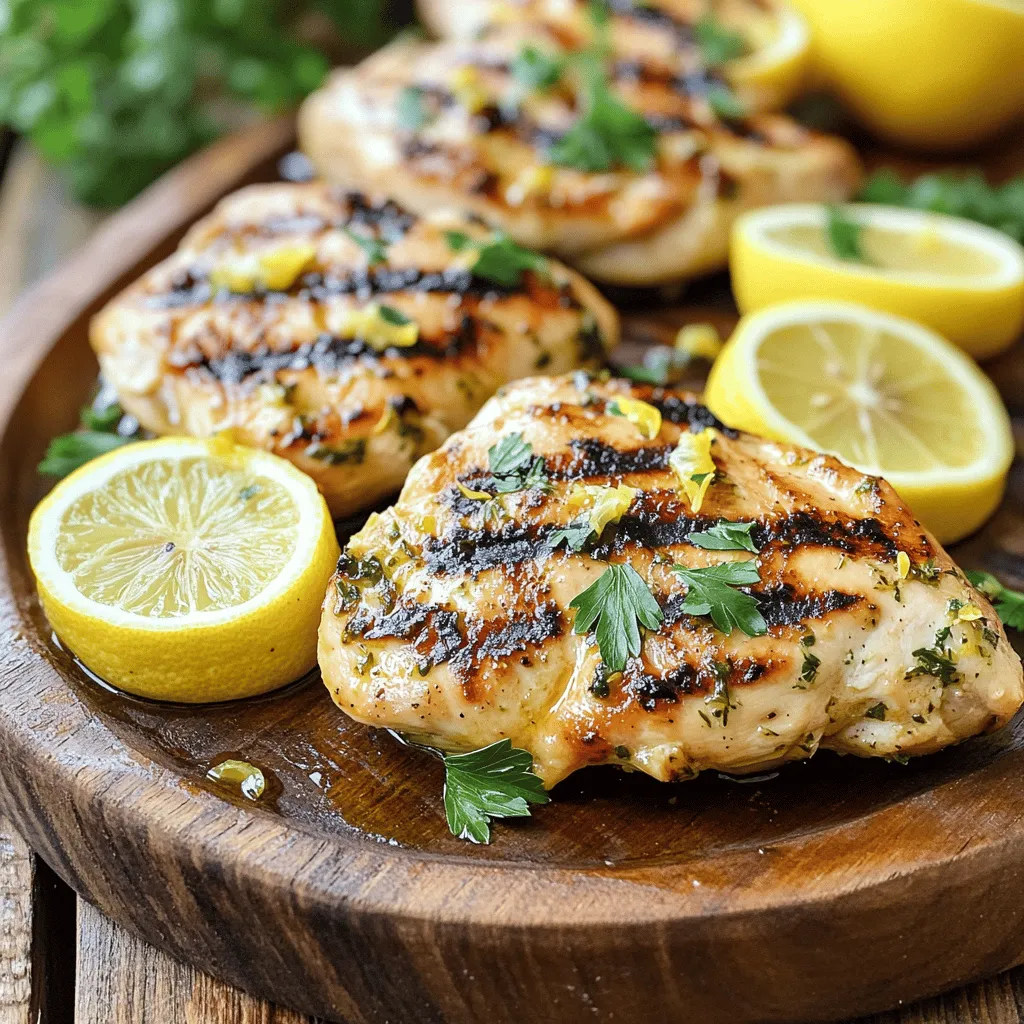 Easy Greek Lemon Chicken Flavorful and Simple Dish
