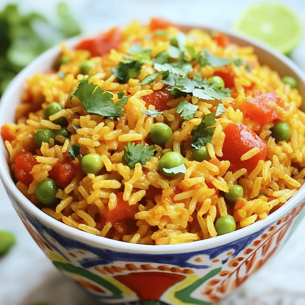 Spanish Rice Flavorful and Easy Recipe to Try