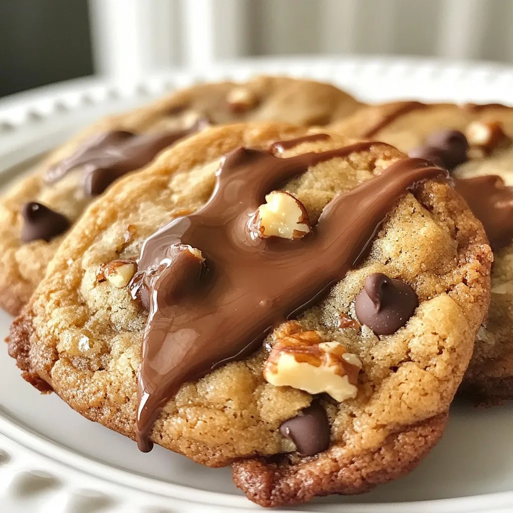 Avocado Chocolate Chip Cookies Soft and Delightful Treat