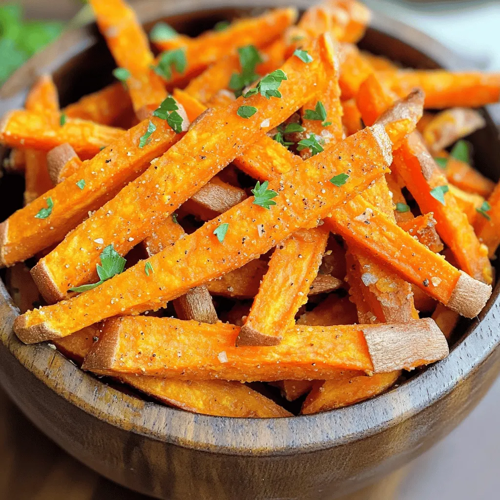Air Fryer Sweet Potato Fries Crispy and Flavorful Treat