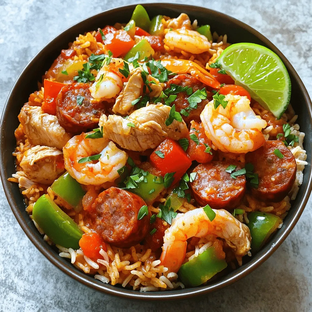 Delicious Jambalaya Tasty Recipe for Home Cooks