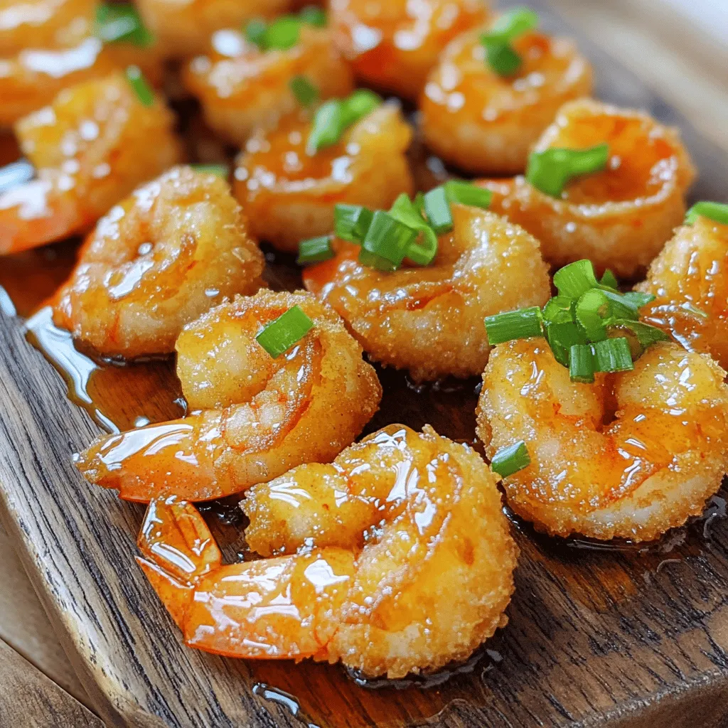 Crispy Honey Garlic Shrimp Bites Easy Flavor Explosion