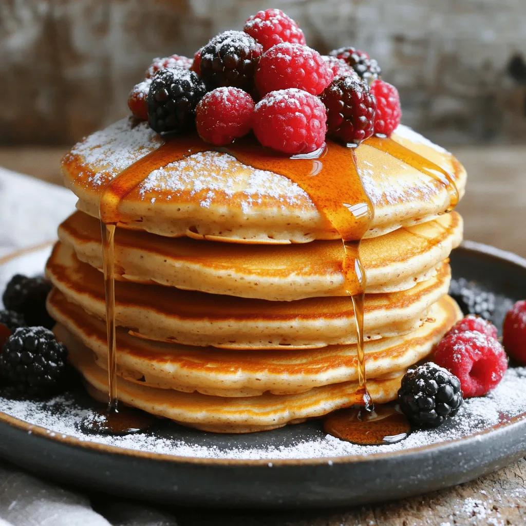 Gluten-Free Almond Flour Pancakes Fluffy and Easy Recipe