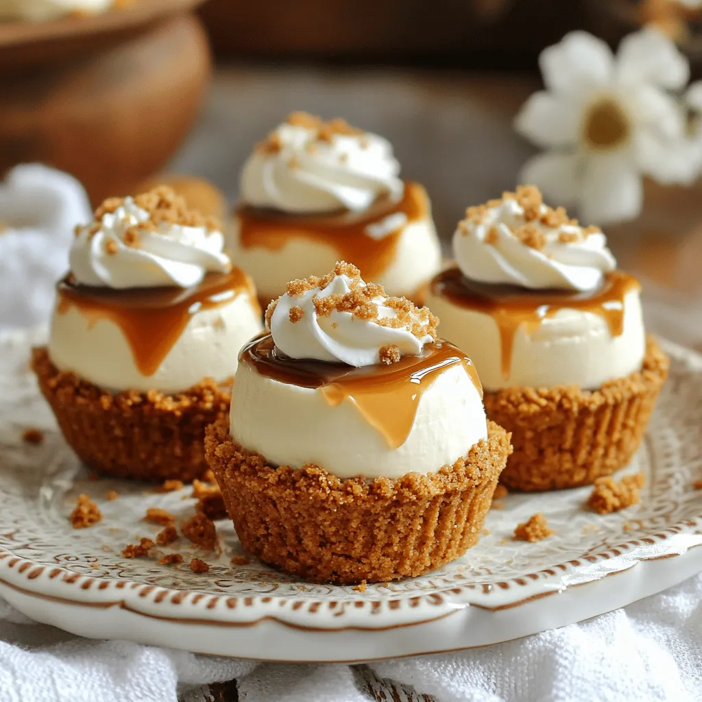 No-Bake Biscoff Cheesecake Cookie Cups Delight
