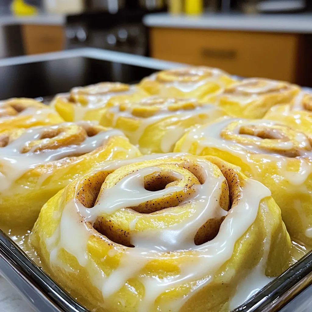 Bakery-Style Maple Cinnamon Rolls Soft and Sweet Treat