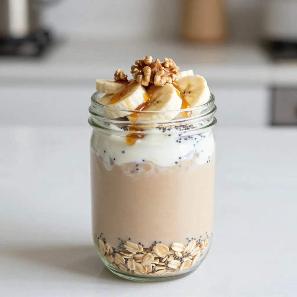 Vanilla Chai Latte Overnight Oats Simple and Delicious
