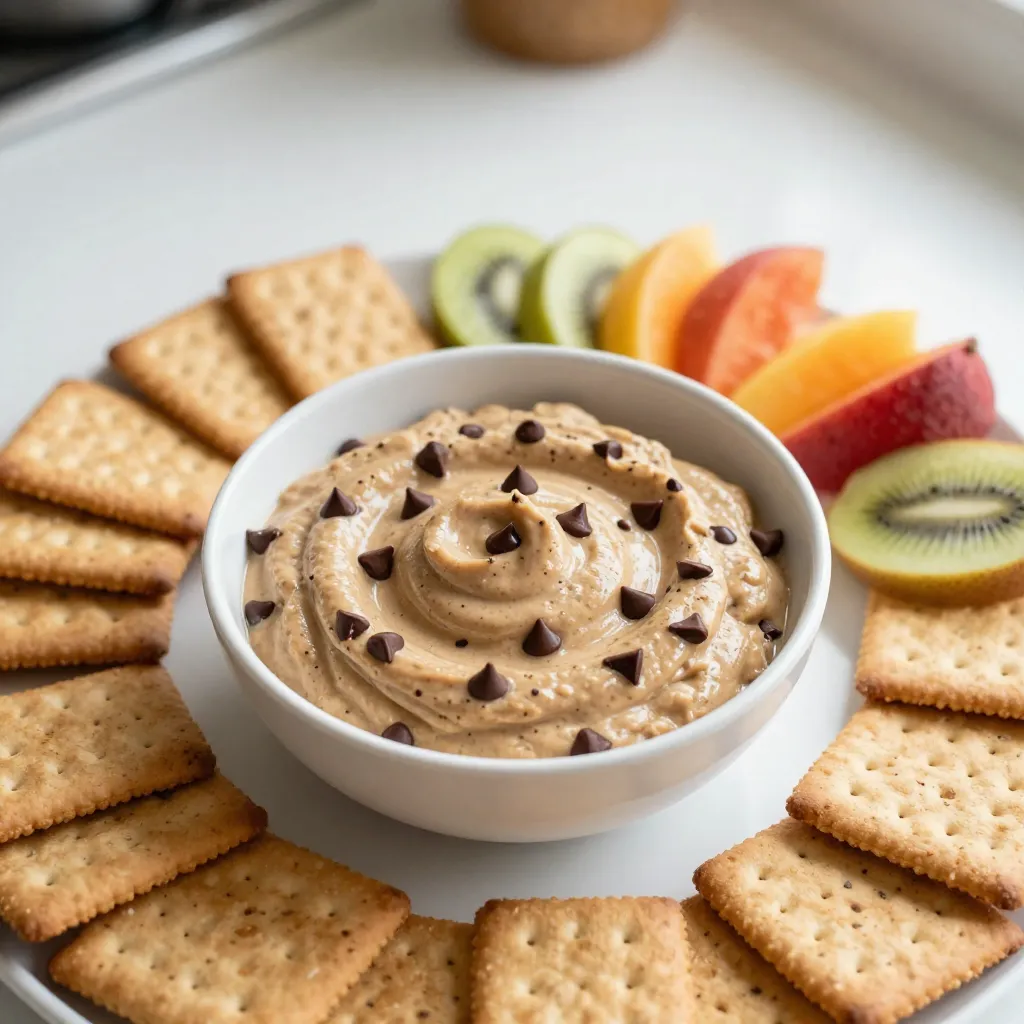 Chocolate Chip Cookie Dough Dip Delightful and Easy