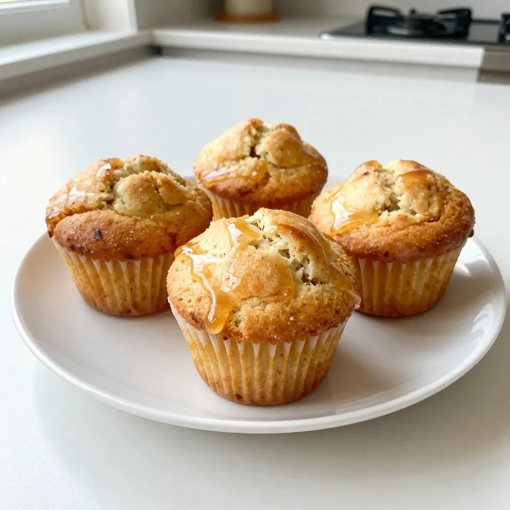 Maple Glazed Donut Muffins Irresistible Recipe Delight