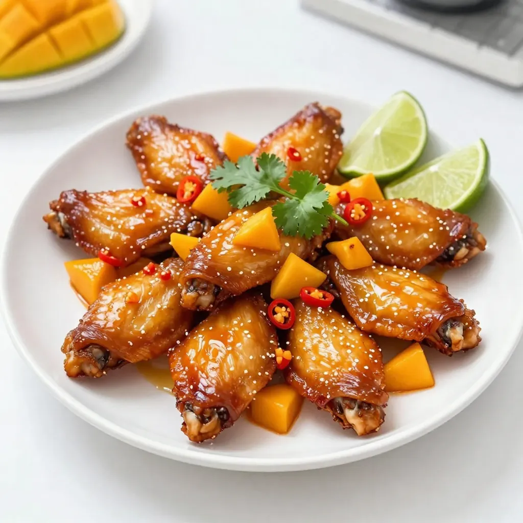 Mango Habanero Wings Spicy and Flavorful Recipe