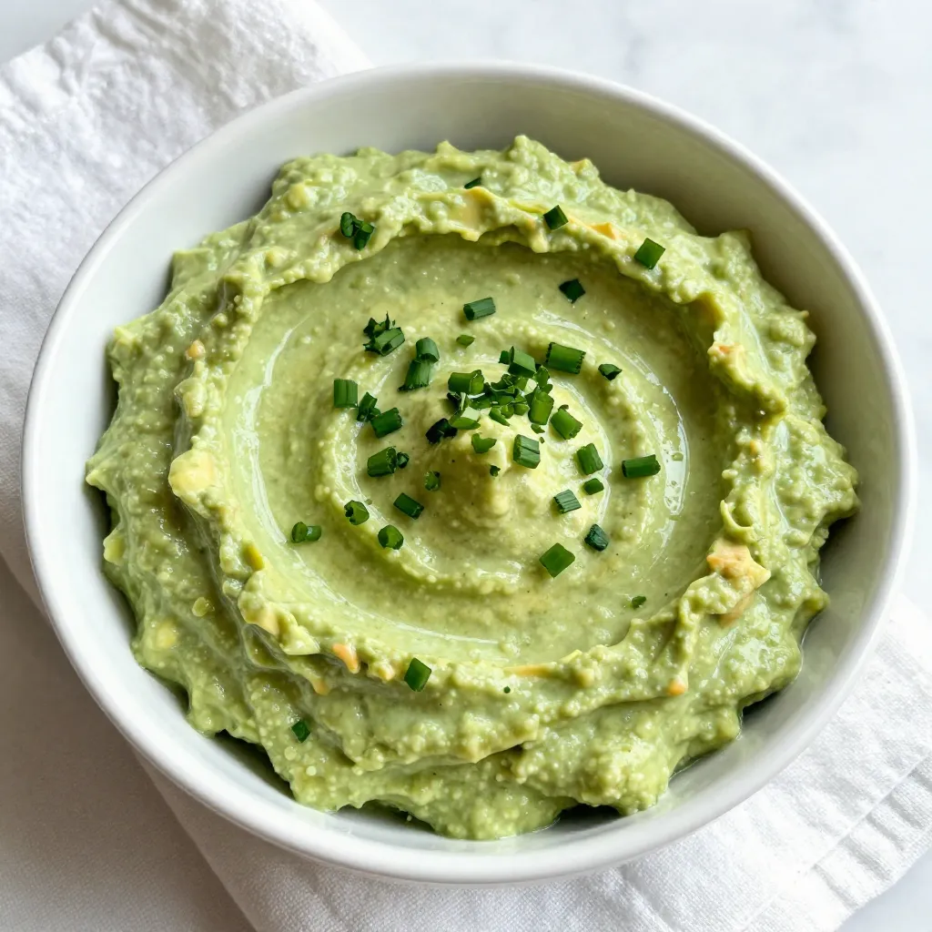 Creamy Avocado Ranch Dip Simple and Flavorful Treat