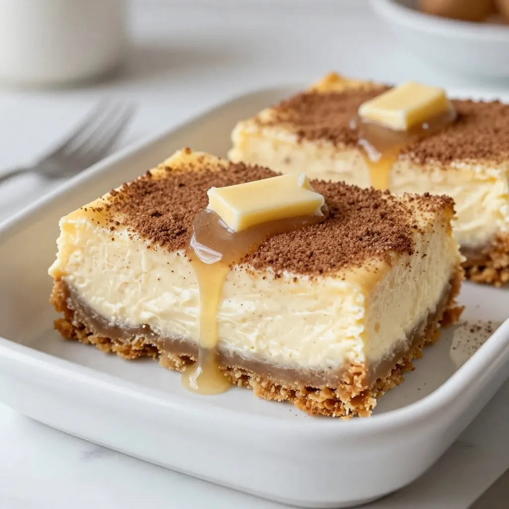 Churro Cheesecake Bars Delightful and Easy Recipe