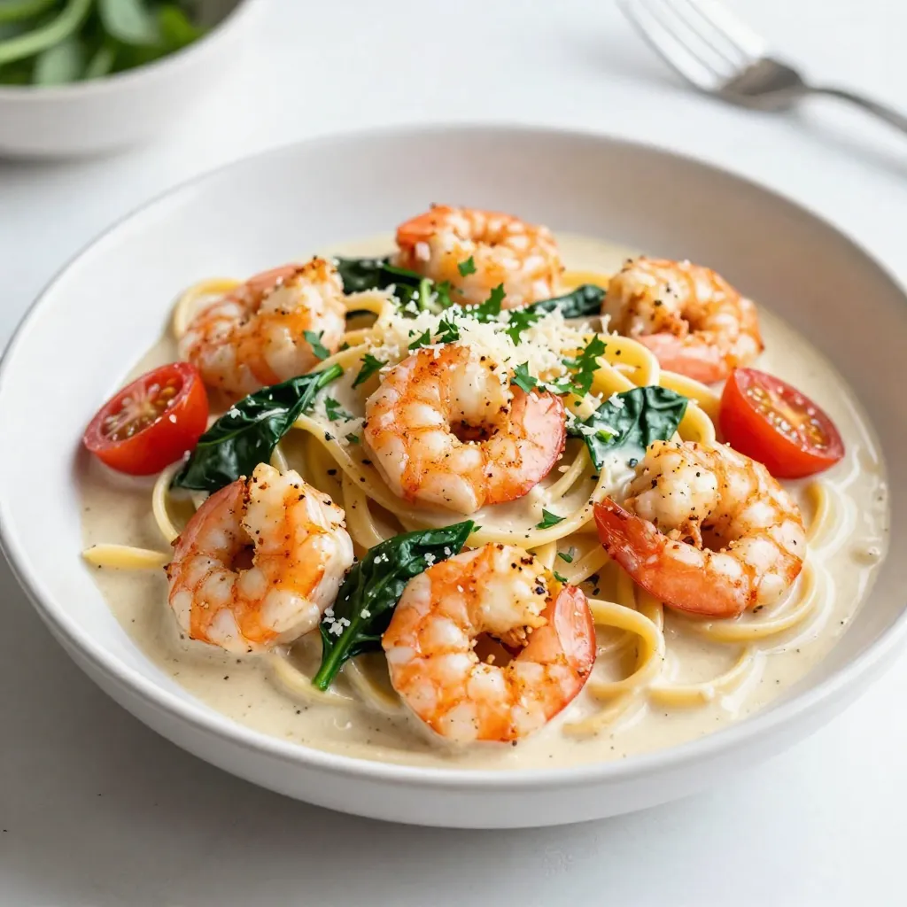 Creamy Cajun Shrimp Pasta Tasty Comfort Food Option