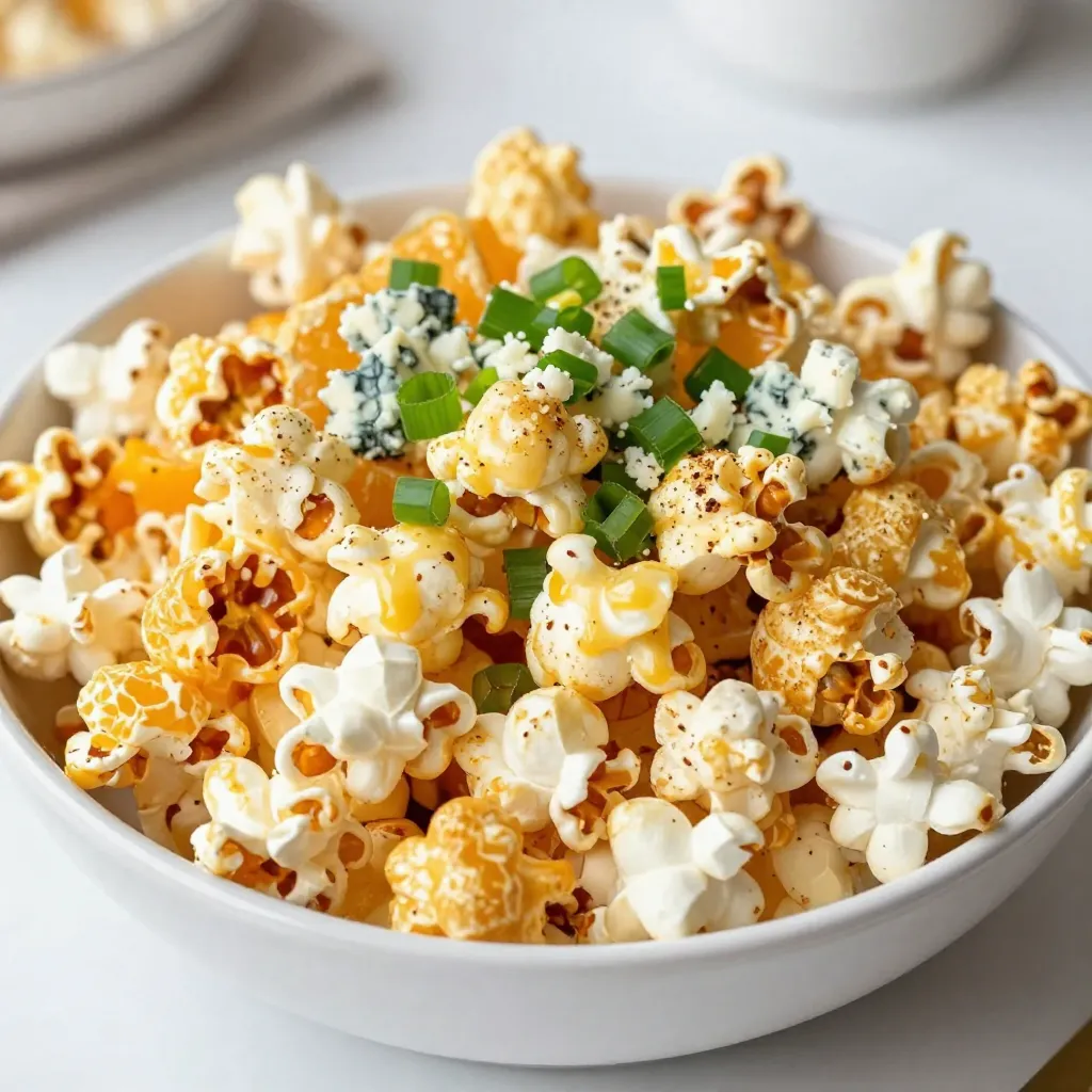 Buffalo Ranch Popcorn Simple and Flavorful Snack