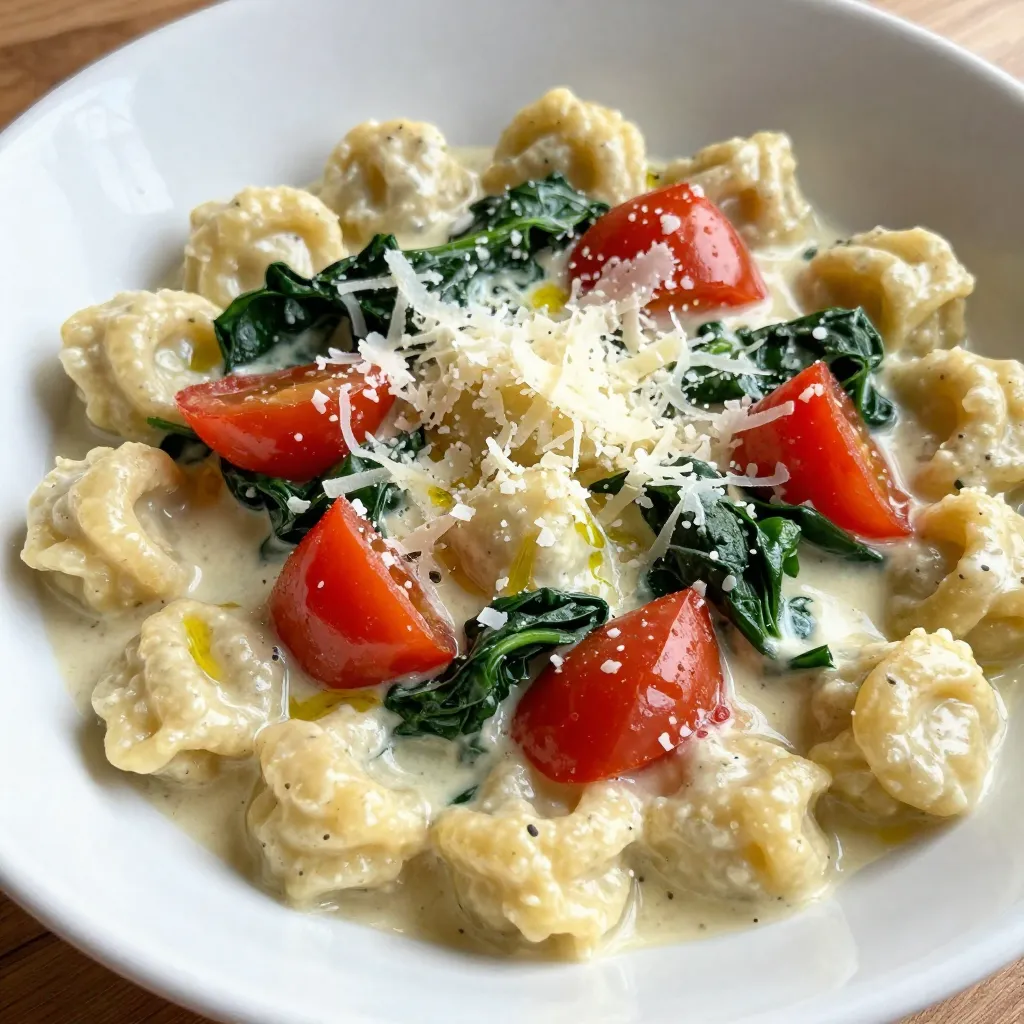 Creamy Tomato Spinach Gnocchi Flavorful Dinner Idea