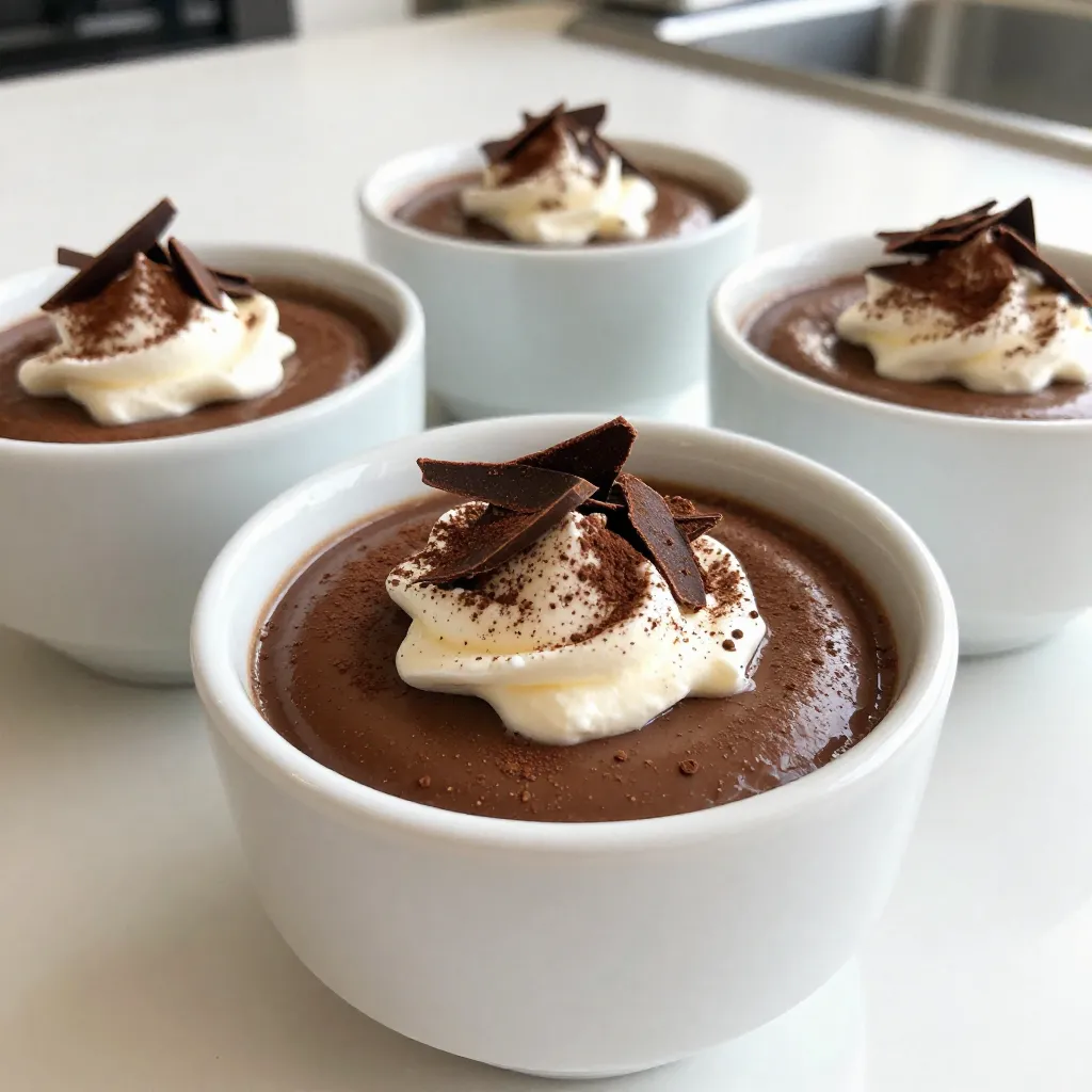 Chocolate Espresso Mousse Rich and Indulgent Dessert
