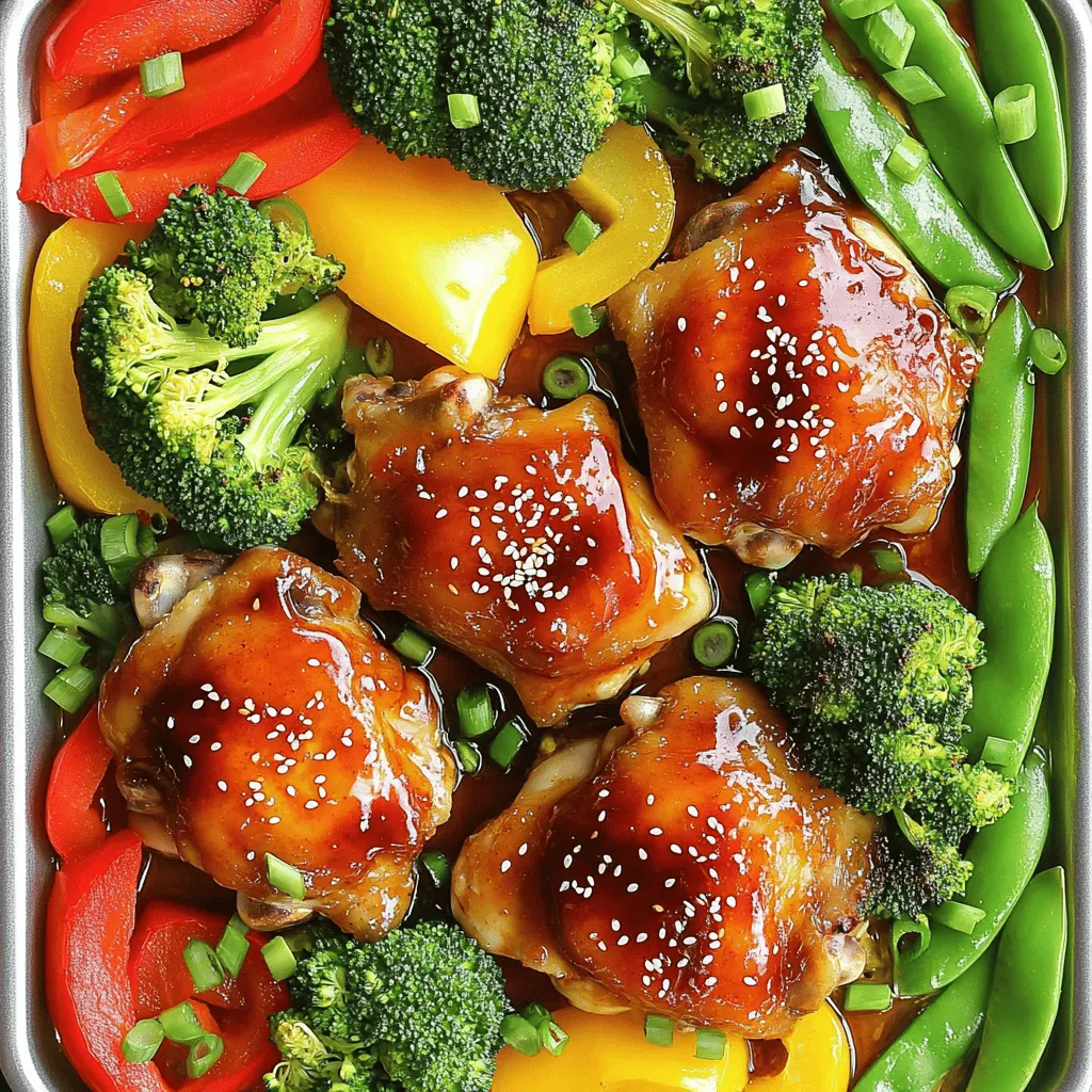 Sheet Pan Sweet Chili Chicken Simple Flavor Boost
