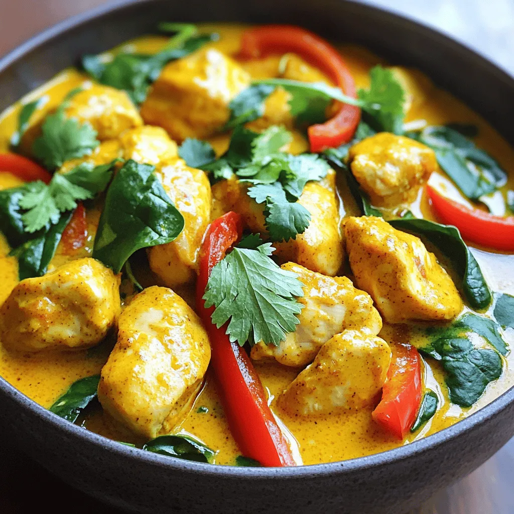 Simple Chicken Curry Quick and Tasty Recipe Guide