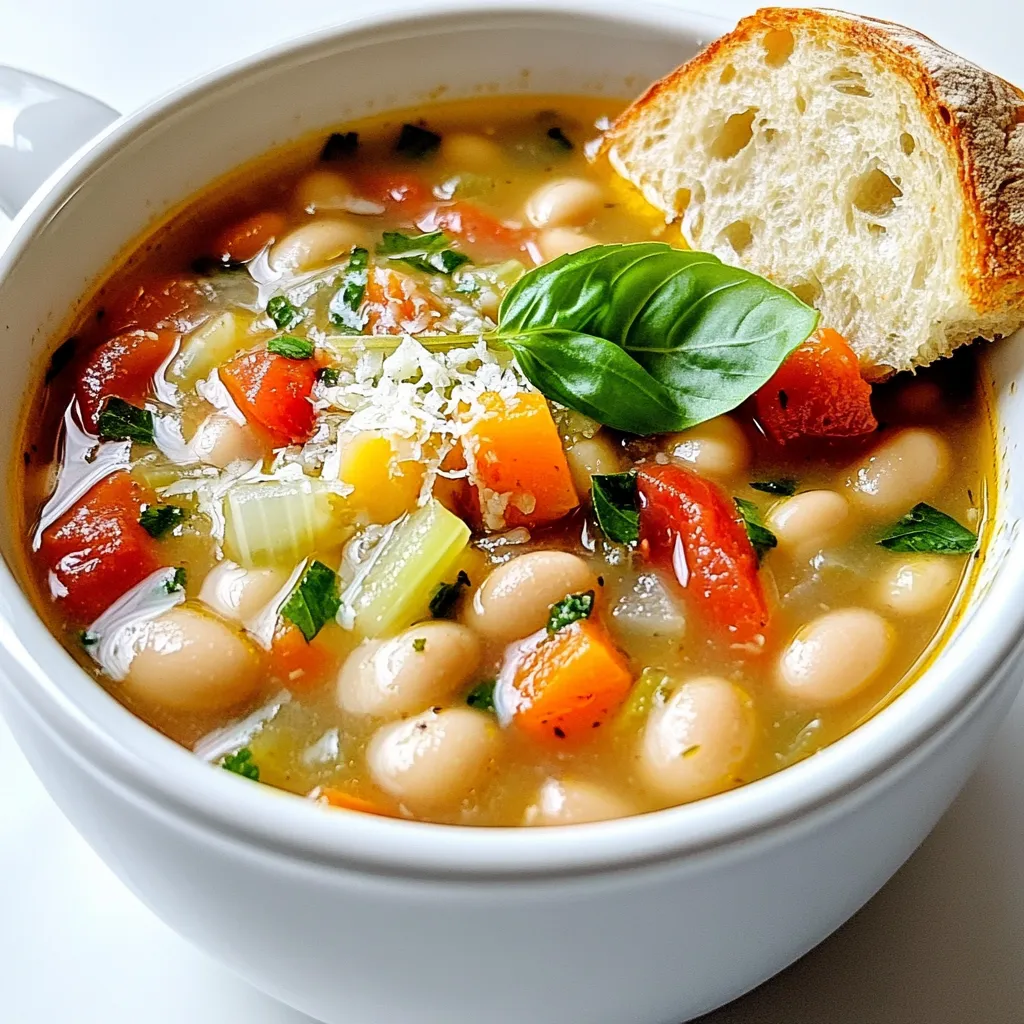 Slow Cooker Tuscan White Bean Soup Comforting Delight