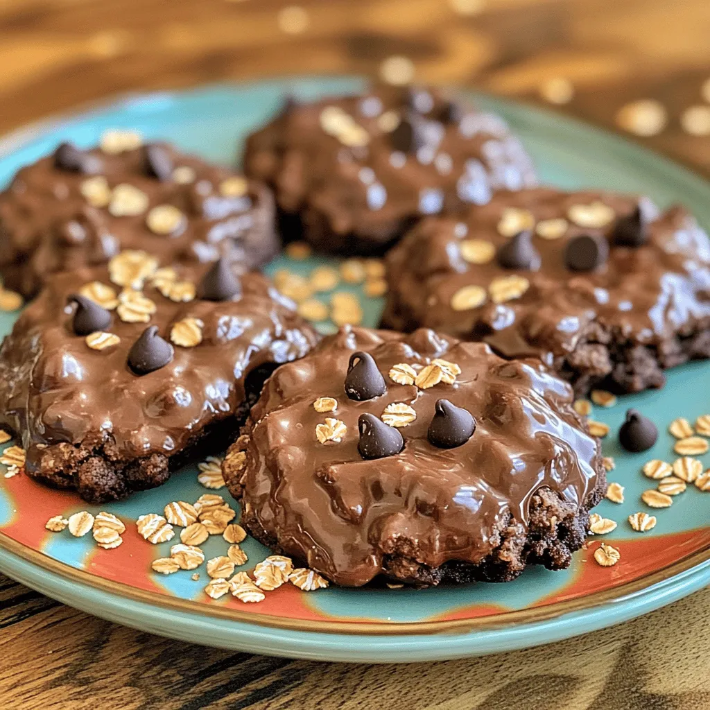 No-Bake Chocolate Oatmeal Cookies Easy and Delicious