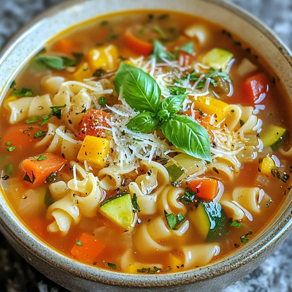 Italian Penicillin Soup Hearty and Comforting Dish