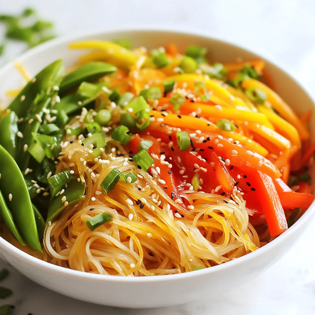 Sesame Ginger Noodle Bowls Flavorful and Easy Recipe